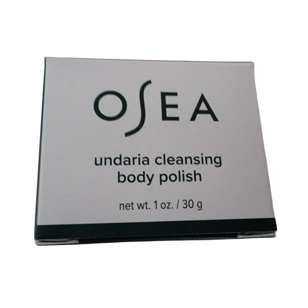 Two Jars Osea Undaria Kelp Seaweed Cleansing Body Polish New in Box - Picture 3 of 16
